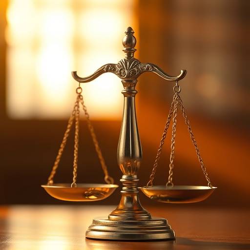 Icon symbolizing law and justice